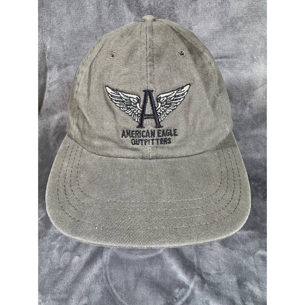 American Eagle Outfitters Hat Cap Strap Back One Size Green Canada 100% Cotton